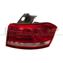 Heckleuchte A R O K-PLATTE ROT/WEISS LED | VW PASSAT VARIANT 8,14 | 7250,659,1