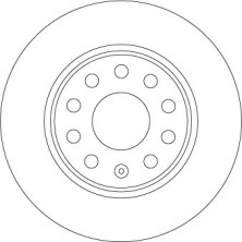 Bremsscheibe | DF6952