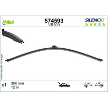 VALEO Silencio Rear (1Stk) | Flachbalkenwischer | 574593