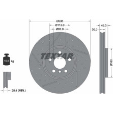 Bremsscheibe | 92317105