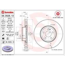 15 481 201 Bremsscheibe VA Co-Cast | MERCEDES C, E-Klasse 14 | 09.D528.13