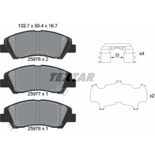 Bremsbelagsatz Hyundai P. I10 1,0-1,2 13 | 2597601