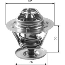 Thermostat, Kühlmittel | TH12588G1