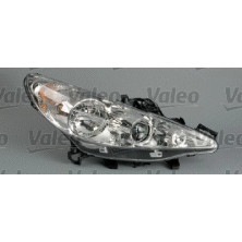 Scheinwerfer L H7/H7/H1 +MOT +KRVL VALEO PQ | PEUGEOT 207 2,06-2,12 | 43242