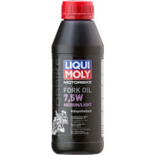 Liqui Moly Motorbike Fork Oil 7,5W medium/light 500 ml | 3099 | 500ml Dose Kunststoff