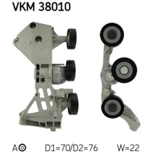 Multi-V-Umlenkrolle | MERCEDES A-Klasse 97-04 | VKM 38010