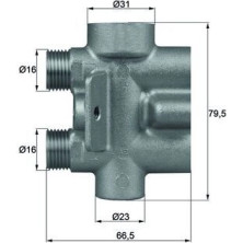 Ölthermostat | AUDI Q7/R8 06-15 | TO 9 75