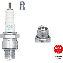 BR9HS-10 NGK | -Zündkerze | mit Resistor-Widerstand | 4551