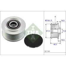 Generatorfreilauf | VW T4 90-03 | 535 0047 10