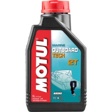 Motul Marine Outboard Tech TC-W3 2T 1 Liter | 102789