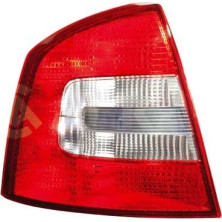 Heckleuchte R O K-PLATTE ROT/WEISS | SKODA OCTAVIA LIM 5,09-10,12 | 5862,659,1