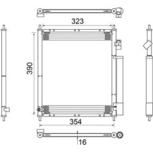 Kondensator, Klimaanlage | AC 387 000S