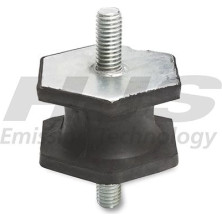 Halter, Abgasanlage | Gummi-Metall-Element RENAULT | 83 23 6660