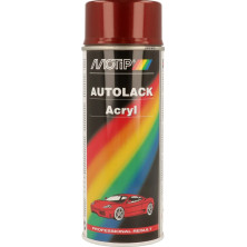 MoTip Autolack Acryl Kompakt rot metallic 400ml | 51560