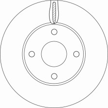 Bremsscheibe | DF6593