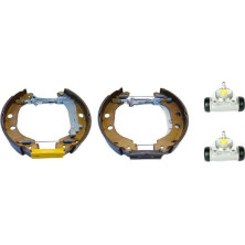 Bremsbackensatz HA Kit&Fit | NISSAN Kubistar RENAULT Kangoo 97 | K 68 064