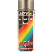 MoTip Autolack Acryl Kompakt grau metallic 400ml | 51077