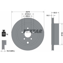 Bremsscheibe Subaru T. Forester 2.0 13 | 92278503