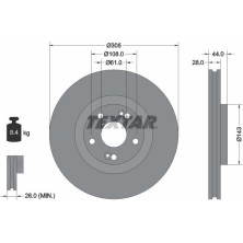 Bremsscheibe Renault P. Espace 96- 305Mm | 92112300