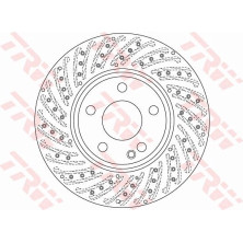 Bremsscheibe Db P. W246/W176 A/B-Klasse 11- Sport | DF6262S