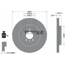 Bremsscheibe | 92293003