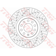 Bremsscheibe Audi S. A4 04-08 | DF6189S