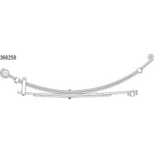 Federpaket - Federung/Dämpfung Mitsubishi T. L200 96-07 4X4 (4+1) (515/685mm) | 10.360.250.00