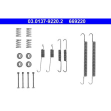 Zubehörsatz, Bremsbacken | 03.0137-9220.2