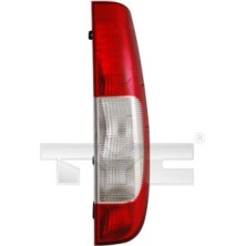 Heckleuchte R O K-PLATTE ROT/WEISS | MERCEDES VITO/VIANO 7,03-8,10 | 3981,659,1