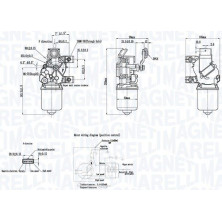 Wischermotor | Nissan Qashqai 07-13 | 64300412010