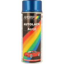 MoTip Autolack Acryl Kompakt blau metallic 400ml | 53930