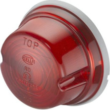 SAW Schlußleuchte D80mm rot | Diverse | 2SA 001 259-751