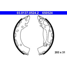 Bremsbackensatz | 03.0137-0524.2