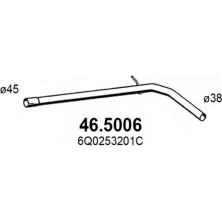 Abgasrohr | SEAT,SKODA 02 | 46.5006