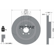 Bremsscheibe | 92307905