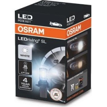 P13W Osram | LED White 6000K 12V | LEDriving | 828DWP