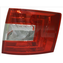 Heckleuchte R O K-PLATTE ROT/WEISS | SKODA OCTAVIA KOMBI 11,12-2,17 | 11-12675-01-2