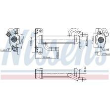 Kühler,Abgasrückführung | IVECO Daily 12 | 989400