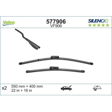 VM906 VALEO Silencio X.TRM Wischer | 577906