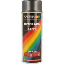 MoTip Autolack Acryl Kompakt grau metallic 400ml | 51064