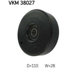 Umlenkrolle Multi-V | MERCEDES C,CLK,E,M,Vito,Sprinter | VKM 38027