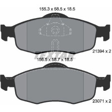 Bremsbelagsatz Ford P. Mondeo 93 | 2139408