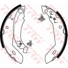 72 461 011 Bremsbacken | PEUGEOT 205,309,REN Clio,19,21 84 | GS8158