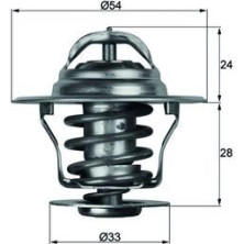 Thermostateinsatz mit Dichtung | OPEL OHC Motor 80 | TX 11 92D