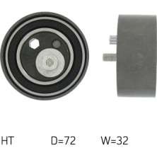 Spannrolle Synchrontrieb | AUDI A4 2,4,A6 2,7T,VW Passat 97 | VKM 11202