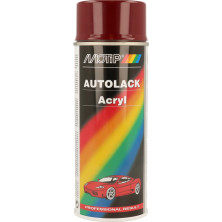 MoTip Autolack Acryl Kompakt rot 400ml | 41035