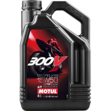 Motul 300V FL Road Racing 15W-50 4 Liter | 104129