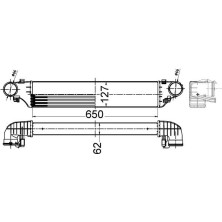 Ladeluftkühler | CI 505 000S