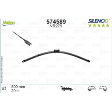 VALEO Silencio Rear (1Stk) | Flachbalkenwischer | 574589