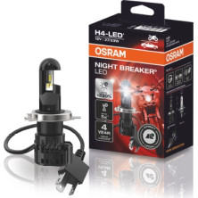 Osram | H4 NIGHT BREAKER LED +230% StVZO-Konforme Motorrad LED-Nachrüstlampe 1St | 64193DWNB-1HFB